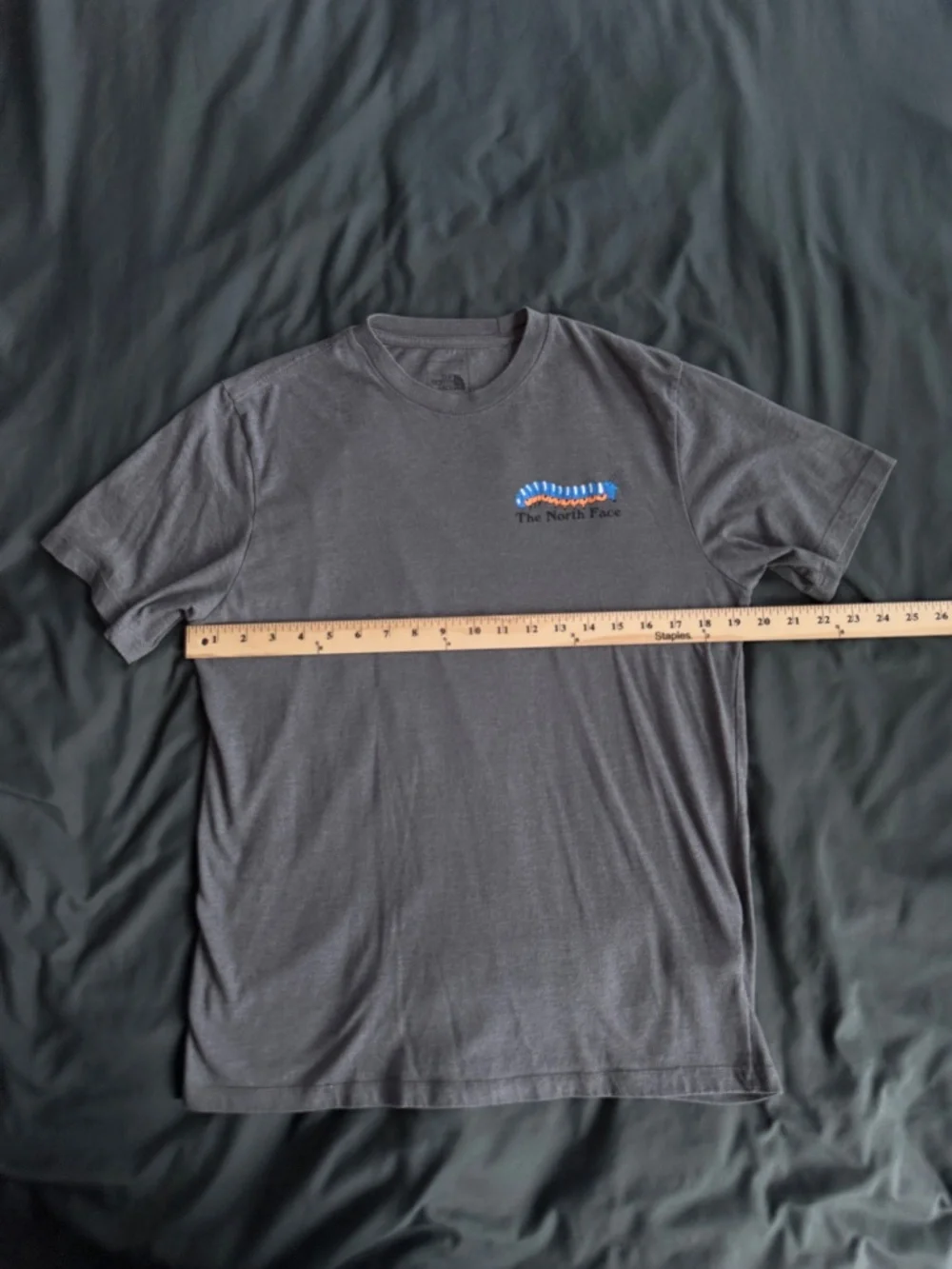 The North Face gray north